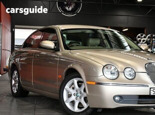 2005 Jaguar S Type V6 Luxury 05 Upgrade