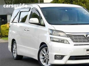 2009 Toyota Vellfire Z