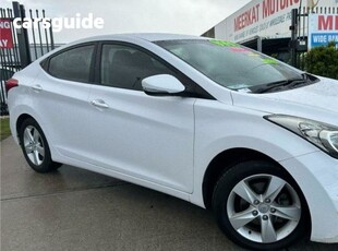 2012 Hyundai Elantra Elite MD2