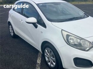 2012 Kia RIO S UB