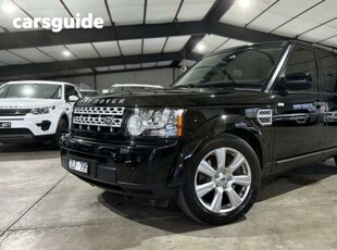 2012 Land Rover Discovery 4 3.0 SDV6 HSE MY12