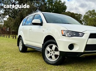 2012 Mitsubishi Outlander LS (fwd) ZH MY12