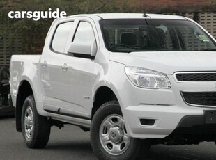 2013 Holden Colorado LX (4X2) RG