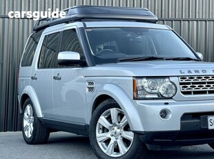2013 Land Rover Discovery 4 3.0 SDV6 HSE MY13