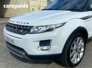 2013 Land Rover Range Rover Evoque TD4 Pure LV