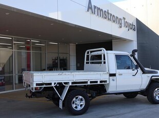 2013 TOYOTA LANDCRUISER WORKMATE (4X4) for sale in West Wyalong, NSW