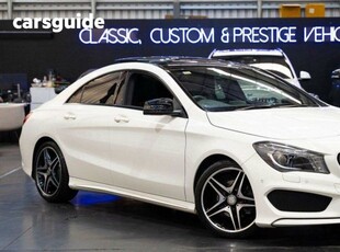 2014 Mercedes-Benz CLA-Class CLA200 CDI DCT