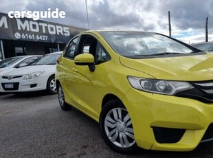 2015 Honda Jazz VTi GK