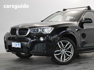 2016 BMW X3 Xdrive 20D F25 MY17