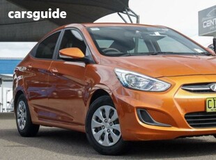 2016 Hyundai Accent Active RB3 MY16