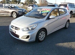 2016 Hyundai Accent Active RB4 MY17