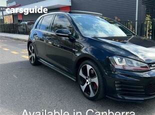 2016 Volkswagen Golf GTI AU MY16