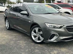 2018 Holden Commodore RS-V ZB