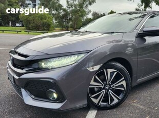 2018 Honda Civic VTI-LX MY17