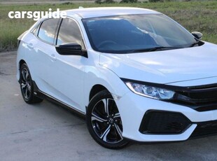 2018 Honda Civic VTI MY17