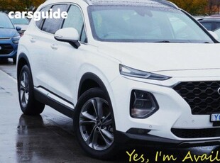 2018 Hyundai Santa FE Highlander Crdi Satin AWD TM