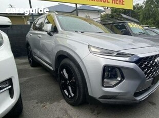 2018 Hyundai Santa FE Highlander Crdi Satin AWD TM