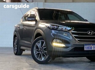 2018 Hyundai Tucson Elite (fwd) TL2 MY18