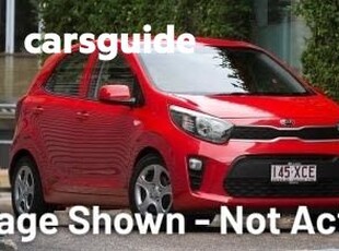 2018 Kia Picanto S (aeb) JA MY18