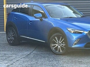 2018 Mazda CX-3 Akari (fwd) DK MY19