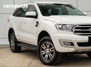2019 Ford Everest Trend (4WD 7 Seat) UA II MY19.75