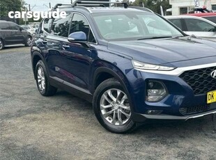 2019 Hyundai Santa FE Active Crdi (awd) TM.2 MY20