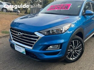 2019 Hyundai Tucson Elite (2WD) Black INT TL3 MY20