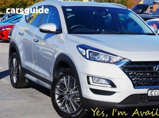 2019 Hyundai Tucson Elite (awd) TL3 MY19