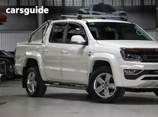 2020 Volkswagen Amarok TDI550 Highline 4Motion (4X4) 2H MY20