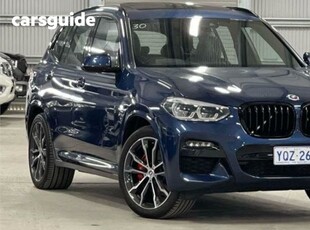 2021 BMW X3 xDrive30i Steptronic M Sport