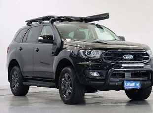 2021 Ford Everest Trend UA II 2021.75MY