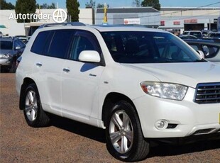 2007 Toyota Kluger Grande (4X4) GSU45R