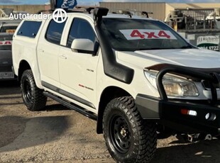 2012 Holden Colorado LX (4X4) RG