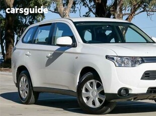 2013 Mitsubishi Outlander ES (4X4) ZJ