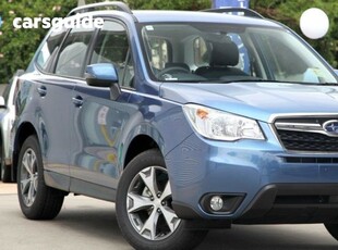 2014 Subaru Forester 2.5I Luxury Limited Edition MY14