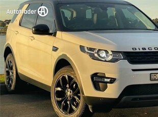 2015 Land Rover Discovery Sport SD4 SE LC MY16