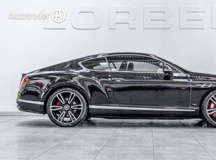 2016 Bentley Continental GT V8 S 3W MY16