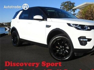 2016 Land Rover Discovery Sport TD4 SE LC MY16.5