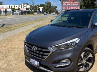 2017 Hyundai Tucson Highlander (awd) TLE