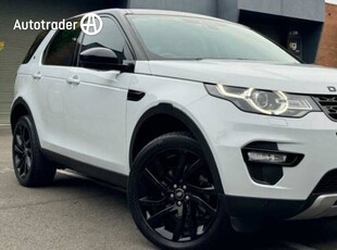 2018 Land Rover Discovery Sport TD4 (110KW) HSE 5 Seat L550 MY18