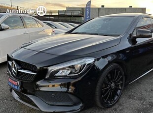 2018 Mercedes-Benz CLA200 Whiteart Edition 117 MY18