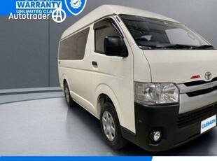 2018 Toyota HiAce