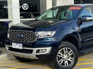 2021 Ford Everest Trend (4WD) UA II MY21.75