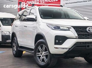 2021 Toyota Fortuner GXL GUN156R