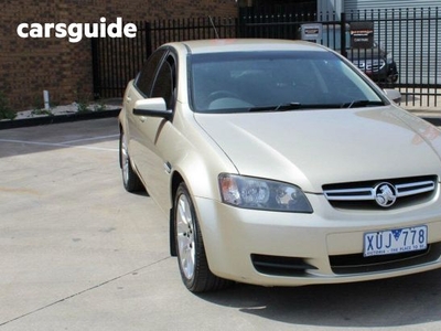 2008 Holden Commodore Omega 60TH Anniversary VE MY09