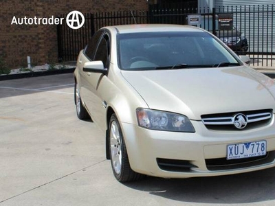 2008 Holden Commodore Omega 60TH Anniversary VE MY09