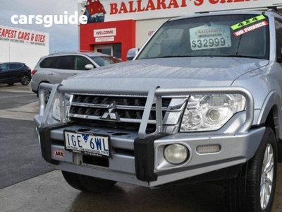 2015 Mitsubishi Pajero GLX LWB (4X4) NX MY15