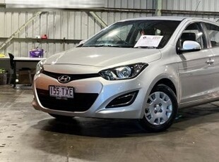 2013 Hyundai I20 Active Manual