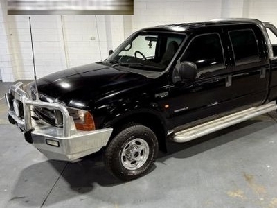 2004 Ford F250 XLT (4X4) Automatic
