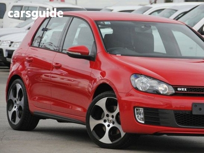 2010 Volkswagen Golf GTI 1K MY10